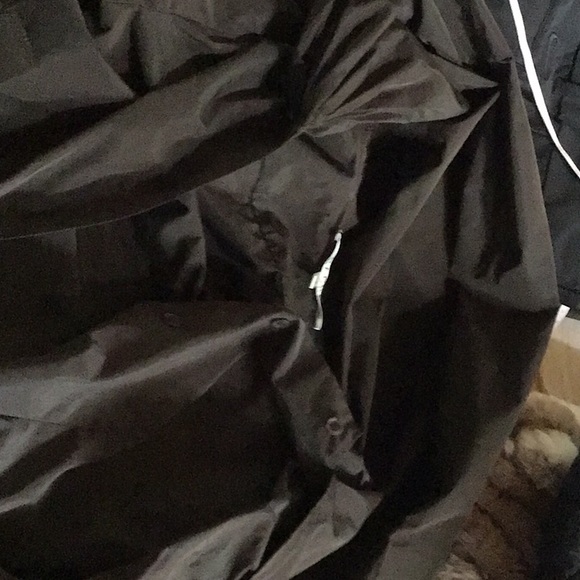 Hache brown nylon Jacket, Size 38 - Picture 9 of 9